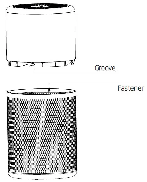 beko ATP 7100 I Air Purifier FIG-2