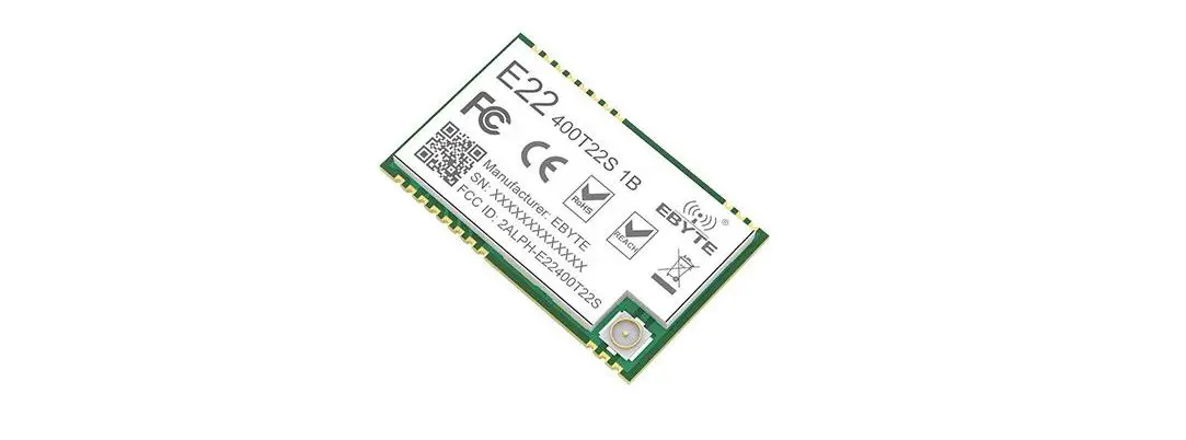 Ebyte E22-400t22s1c Asr65505 433/470mhz 160mw Smd Wireless Module User Manual