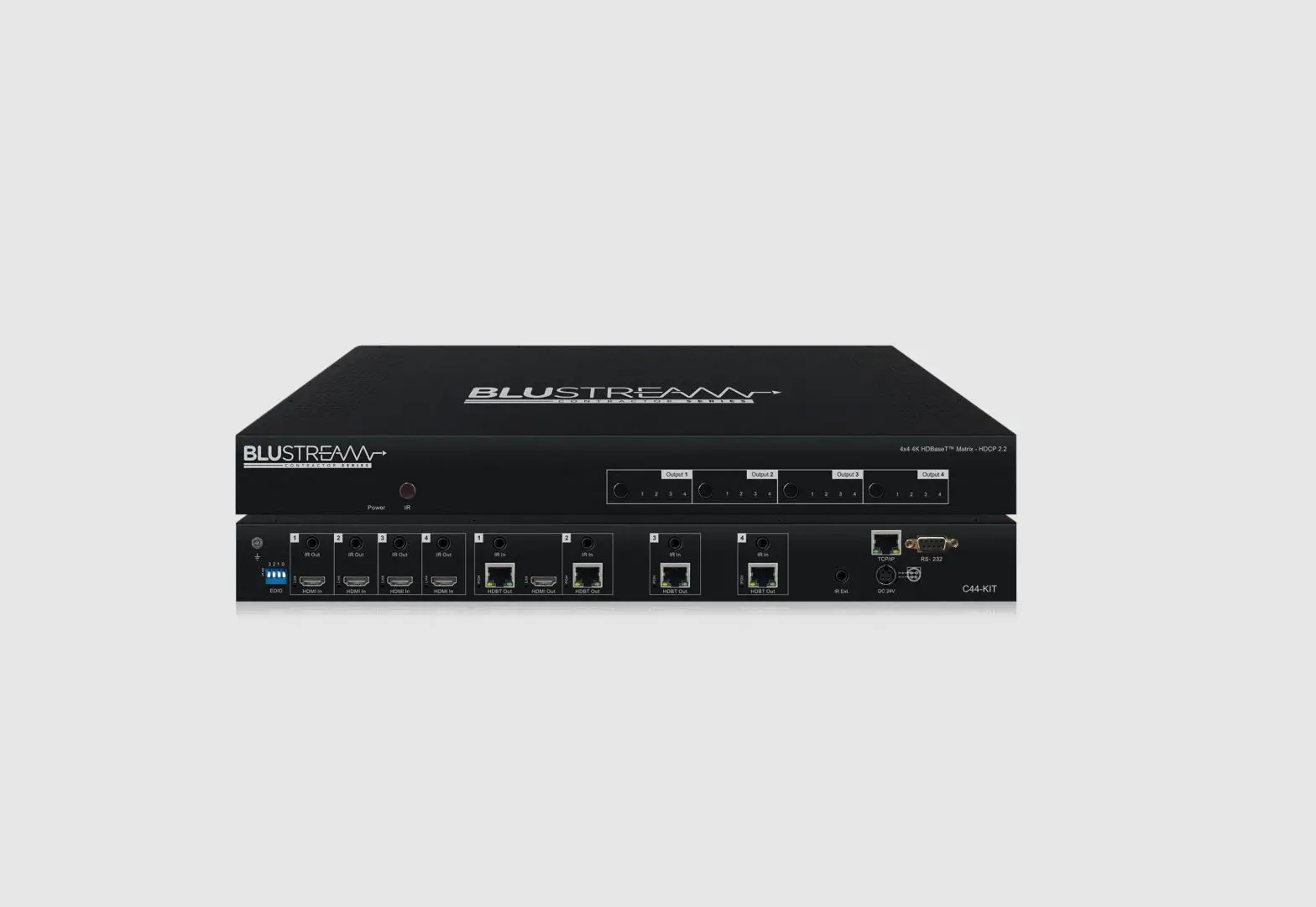 Blustream C44-kit 4k Hdmi And Hdbaset Matrix Kit User Manual Blustream C44-kit 4k Hdmi And Hdbaset Matrix Kit User Manual