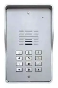 Aristel AN1808-12S 4G Audio Keypad Intercom