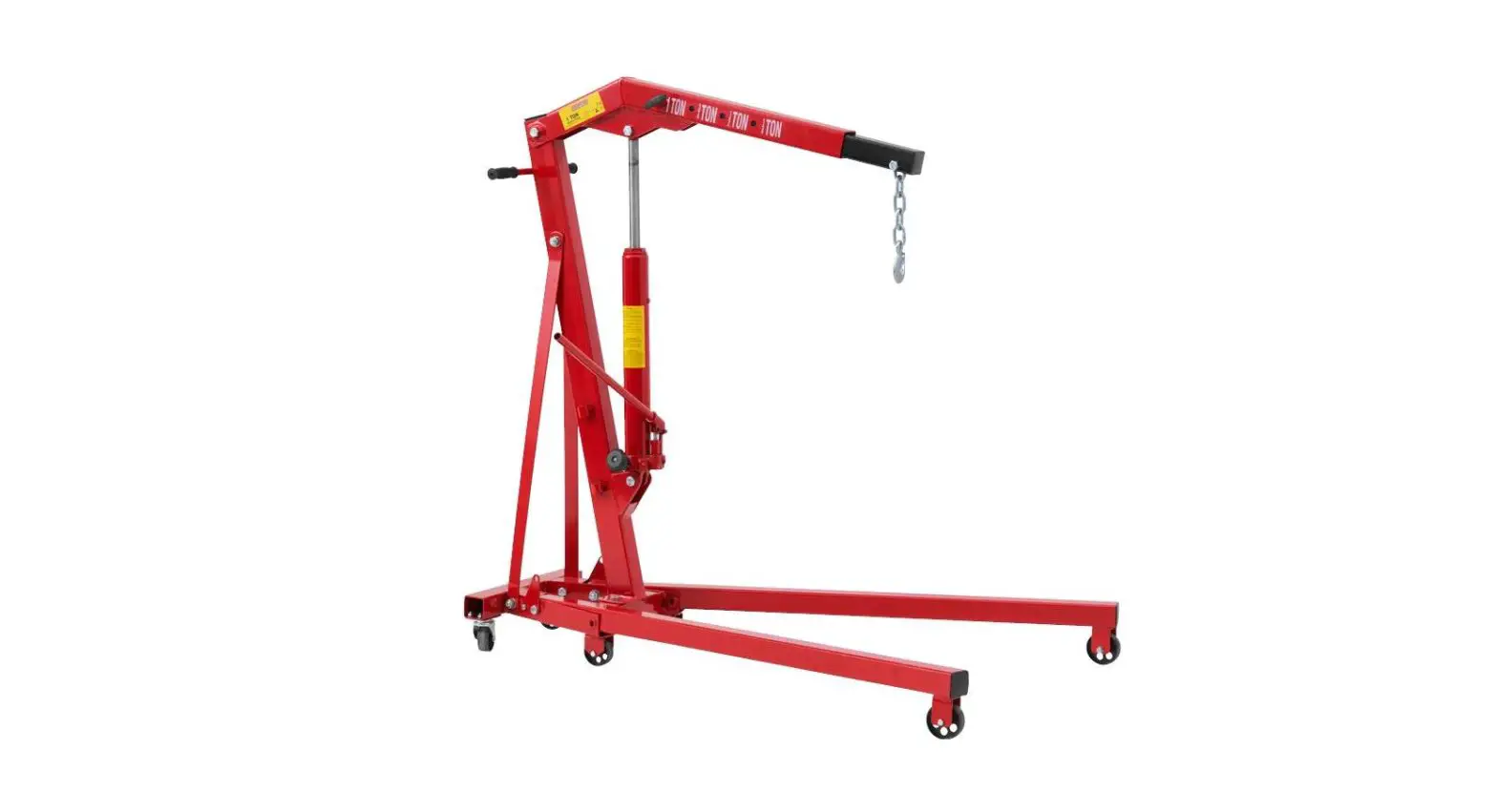 Meec Tools 013933 Workshop Crane Instruction Manual