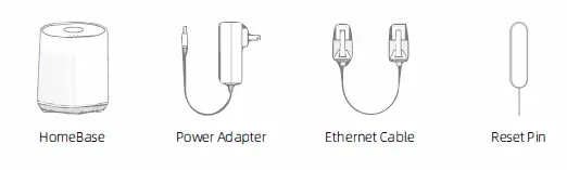 Shenzhen Dayunlinks BCHC12 Wireless Home Security Battery Camera System FIG 1