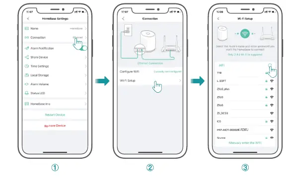 Shenzhen Dayunlinks BCHC12 Wireless Home Security Battery Camera System FIG 10