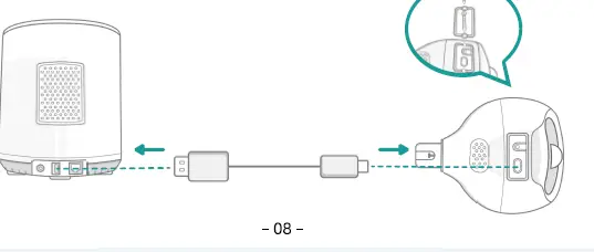 Shenzhen Dayunlinks BCHC12 Wireless Home Security Battery Camera System FIG 12
