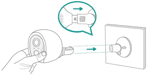Shenzhen Dayunlinks BCHC12 Wireless Home Security Battery Camera System FIG 17