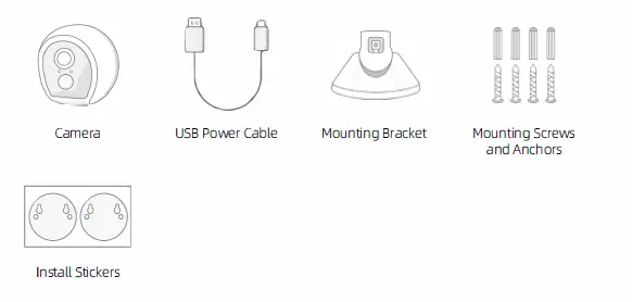 Shenzhen Dayunlinks BCHC12 Wireless Home Security Battery Camera System FIG 2
