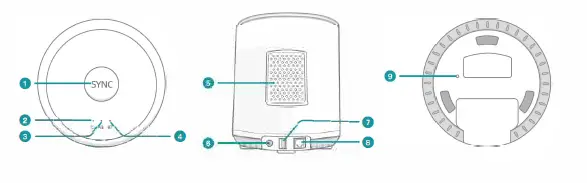 Shenzhen Dayunlinks BCHC12 Wireless Home Security Battery Camera System FIG 3