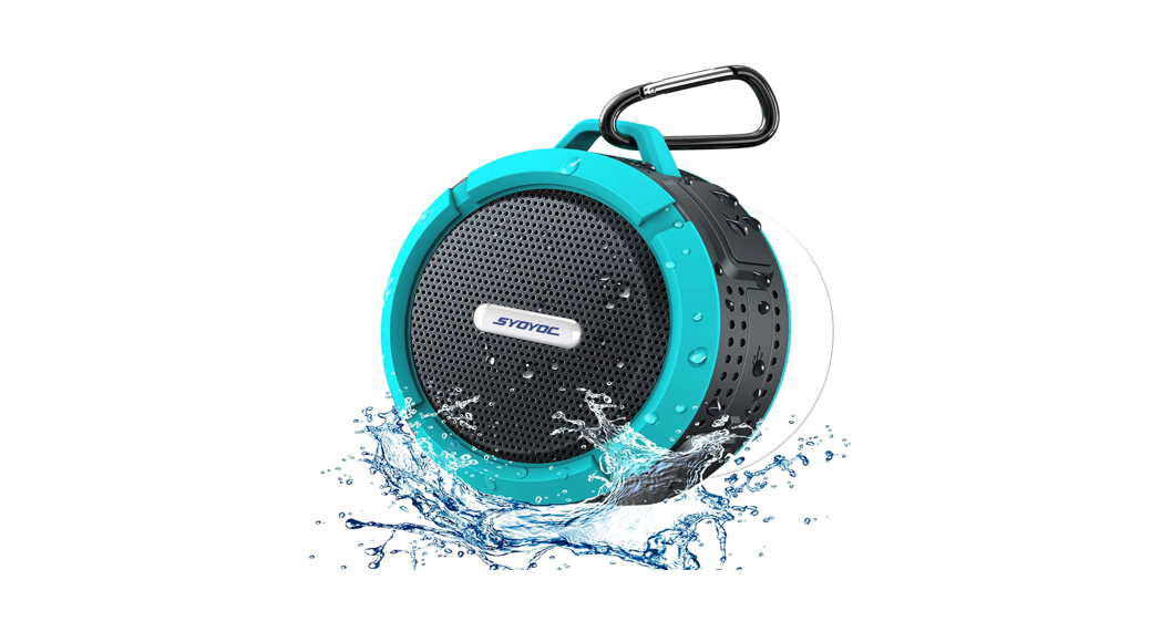 Syoyoc Gebh597ad Waterproof Bluetooth Speaker User Manual