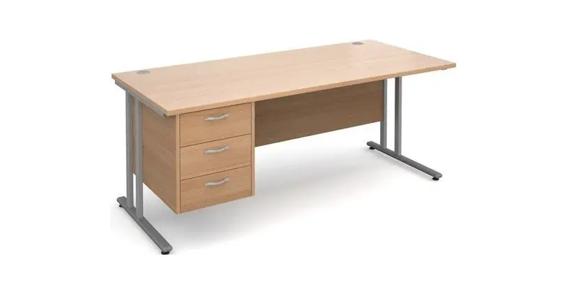 Dams Shallow Desk Instruction Manual