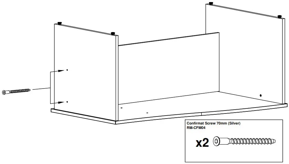 dams Shallow Desk - Step 10