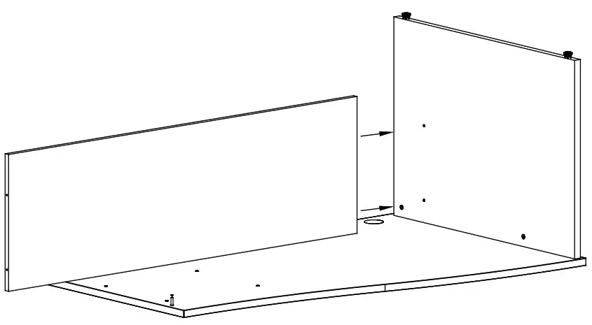 dams Shallow Desk - Step 7