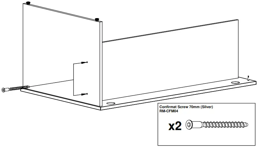 dams Shallow Desk - Step 8