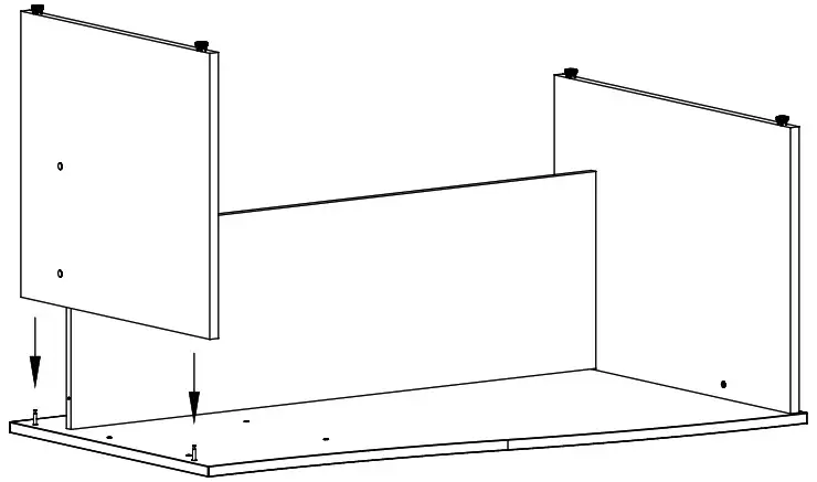 dams Shallow Desk - Step 9
