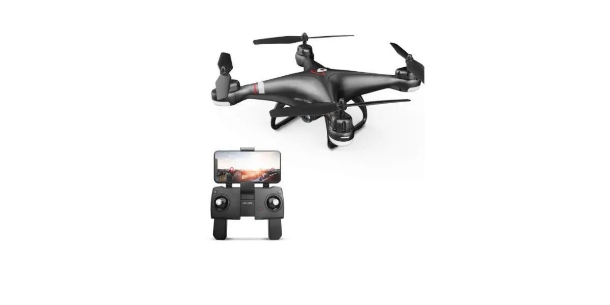 Holy Stone Hs110g-2k Gps Drone With 1080p Hd Camera Instruction Manual