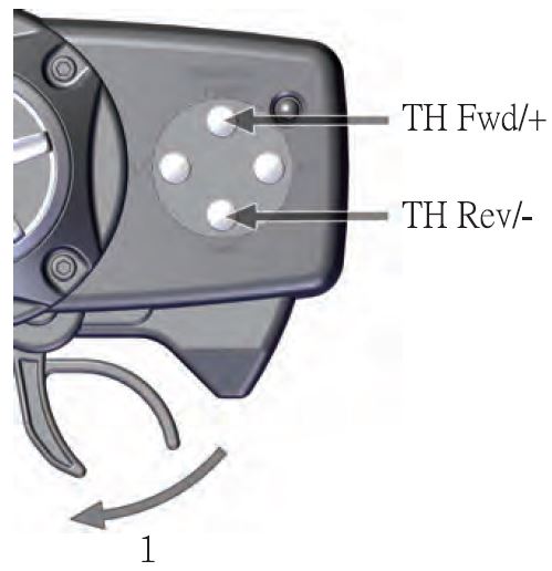 Throttle Adjustment 1