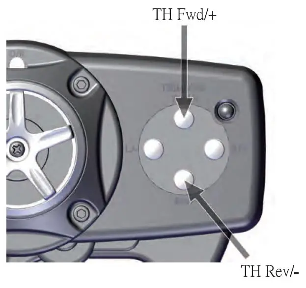 Throttle Adjustment 2