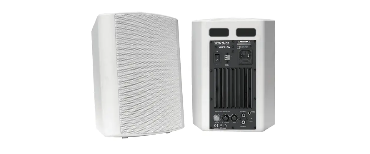 Vivolink Vlsp61aw Active Speaker User Manual