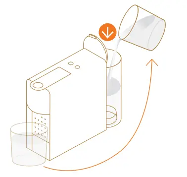 NESPRESSO EN267BAE CITIZ Coffee Machine - again