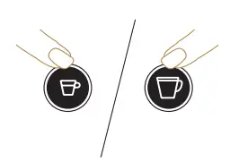 NESPRESSO EN267BAE CITIZ Coffee Machine -brewing