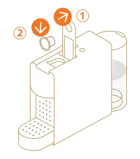 NESPRESSO EN267BAE CITIZ Coffee Machine - capsule