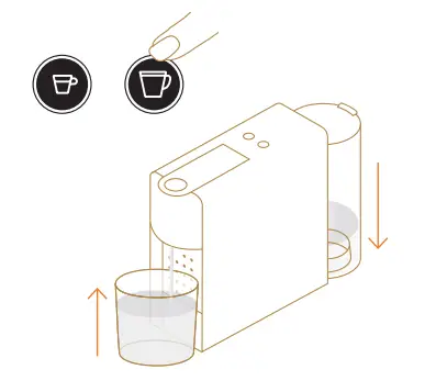 NESPRESSO EN267BAE CITIZ Coffee Machine - descaling