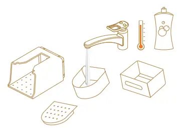 NESPRESSO EN267BAE CITIZ Coffee Machine - hot water