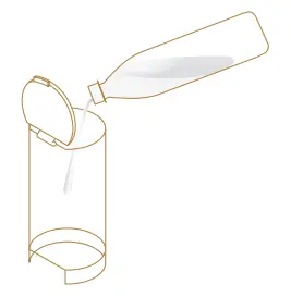 NESPRESSO EN267BAE CITIZ Coffee Machine - press Lungo