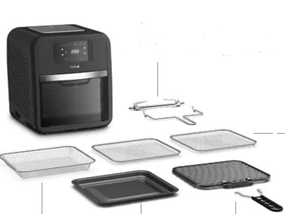 Tefal FW5018 Easy Fry Oven and Grill FIG 2