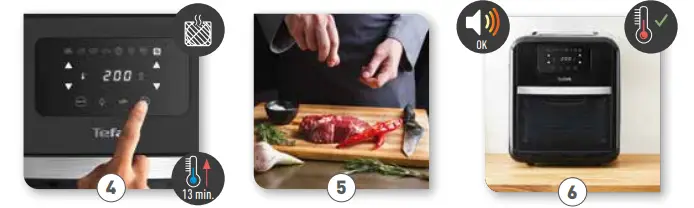 Tefal FW5018 Easy Fry Oven and Grill FIG 4