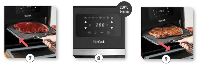Tefal FW5018 Easy Fry Oven and Grill FIG 5