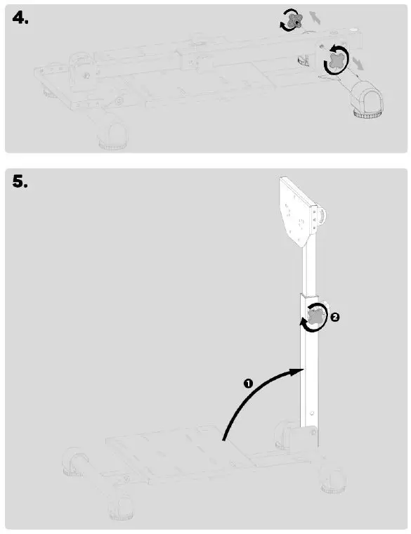 connect IT CWS-2000-BK Titan Frame fig 4