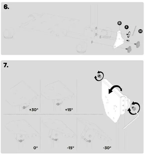connect IT CWS-2000-BK Titan Frame fig 5