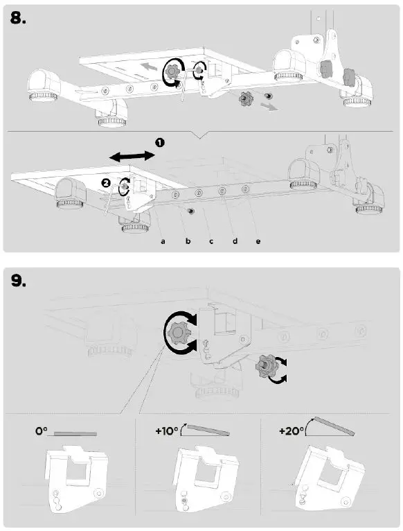 connect IT CWS-2000-BK Titan Frame fig 6