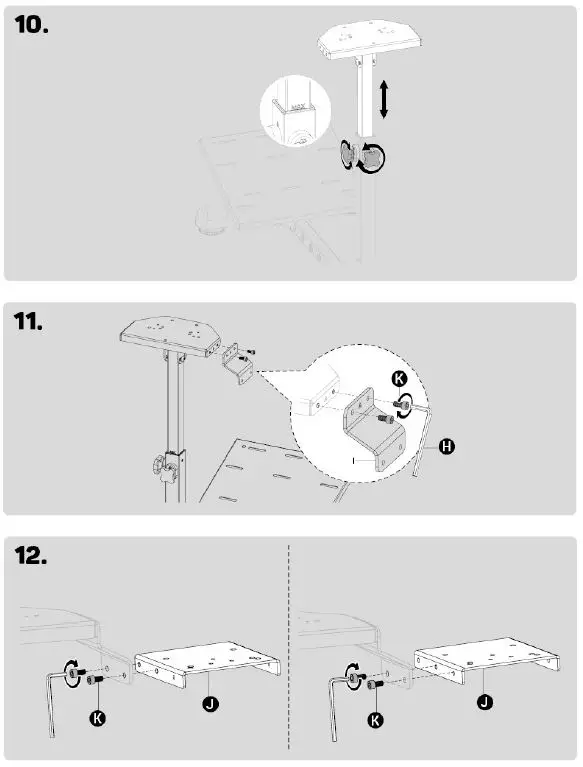 connect IT CWS-2000-BK Titan Frame fig 7