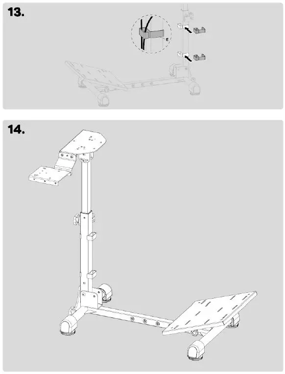 connect IT CWS-2000-BK Titan Frame fig 8
