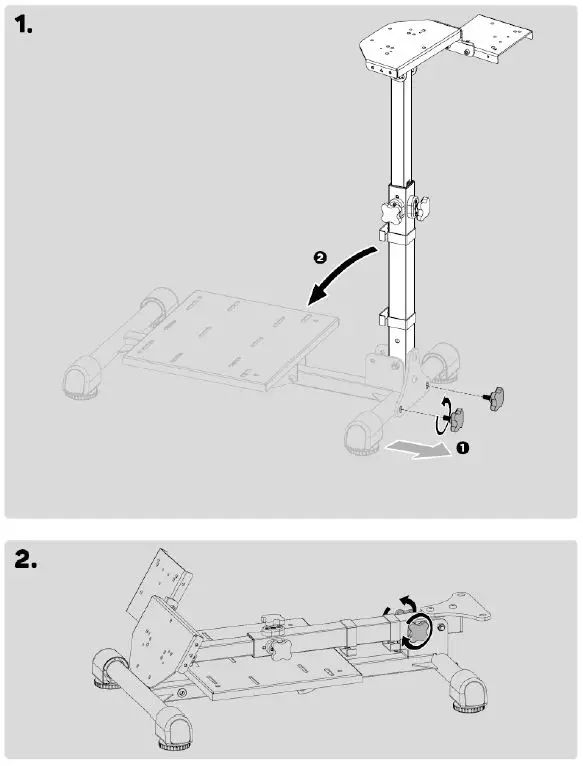 connect IT CWS-2000-BK Titan Frame fig 9