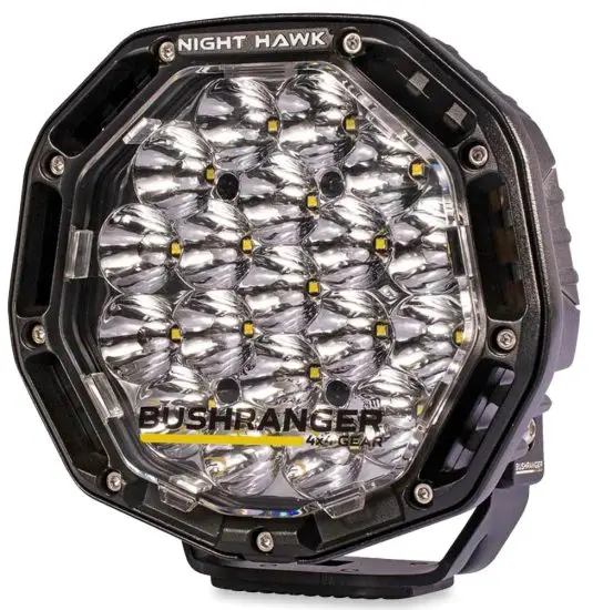 BUSHRANGER Night Hawk 7 Inch VLI Series LED Driving Light