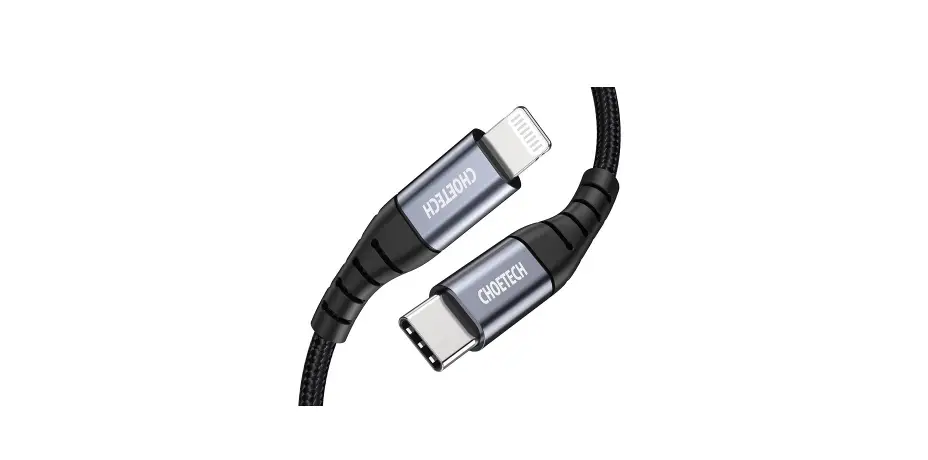 Choetech Ip0039 Usb-c To Lightning Cable User Manual