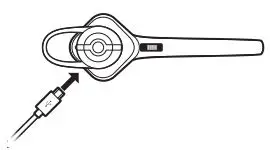 Plantronics Bluetooth Headset System - Charge 1