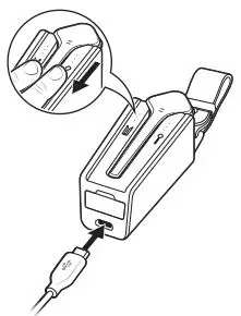 Plantronics Bluetooth Headset System - Charge 6