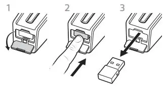 Plantronics Bluetooth Headset System - Charge case overview 6