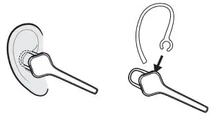 Plantronics Bluetooth Headset System - Fit 2