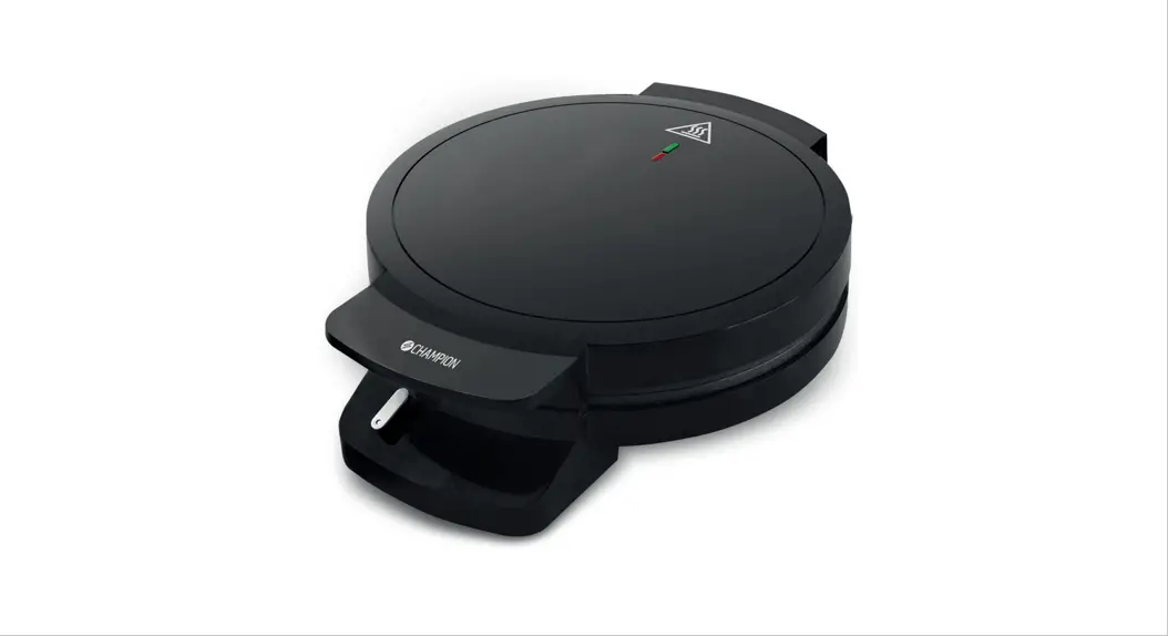 Champion Chvj220 Waffle Iron Easy 1200w User Manual Champion Chvj220 Waffle Iron Easy 1200w User Manual