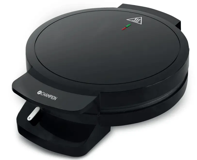 CHAMPION CHVJ220 Waffle Iron Easy 1200W