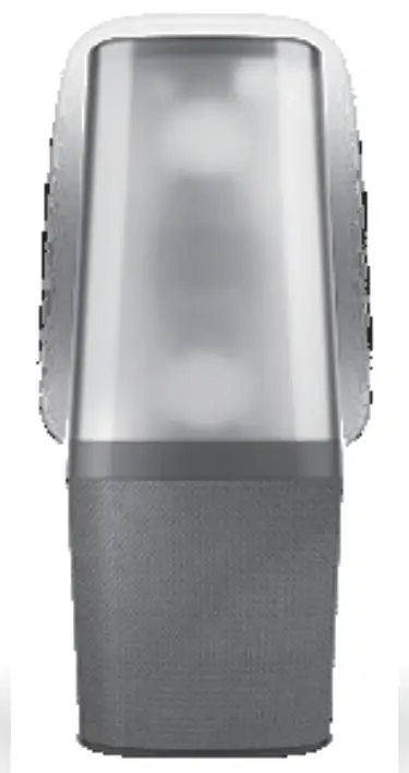 BASS JAXX SP 0910 Hue LED Wireless Speaker