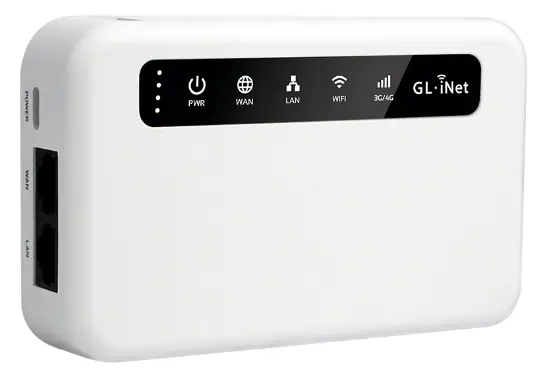Gl Technologies XE300C4 4G LTE Wireless Router