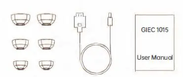 GIEC Y1015 True Wireless Earbuds Fig2