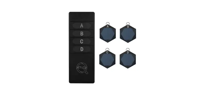 Honghu Electronic Tf04c Key Finder User Manual