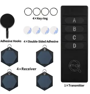 Honghu Electronic TF04C Key Finder-fig2