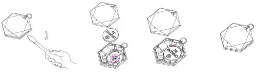 Honghu Electronic TF04C Key Finder-fig3